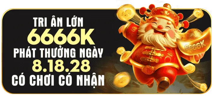 Vòng quay miễn phí hàng ngày 8 ki